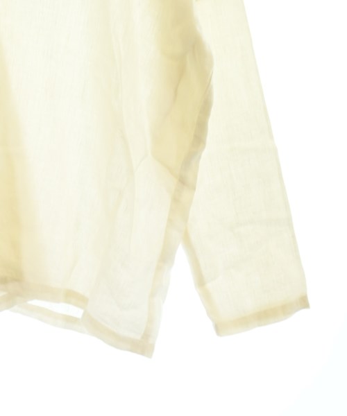 evam eva（エヴァムエヴァ）カジュアルシャツ 白 サイズ:F レディース/2200621412017