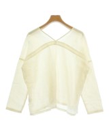 evam eva（エヴァムエヴァ）カジュアルシャツ 白 サイズ:F レディース/2200621412017