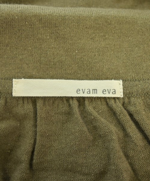 evam eva（エヴァムエヴァ）ニット・セーター カーキ サイズ:F レディース/2200638834093