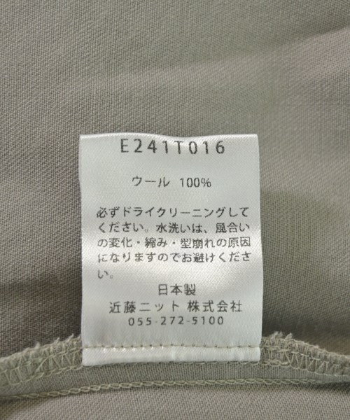 evam eva（エヴァムエヴァ）その他 グレー サイズ:2(M位) レディース/2200641878022