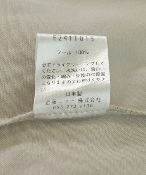 evam eva（エヴァムエヴァ）カジュアルシャツ グレー サイズ:-(M位) レディース/2200641878046