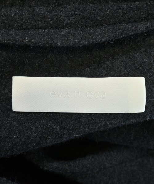 evam eva（エヴァムエヴァ）カジュアルジャケット 黒 サイズ:M レディース/2200622222011
