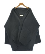 evam eva（エヴァムエヴァ）カジュアルジャケット 黒 サイズ:M レディース/2200622222011