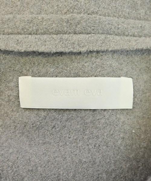 evam eva（エヴァムエヴァ）カジュアルジャケット グレー サイズ:M レディース/2200622222028