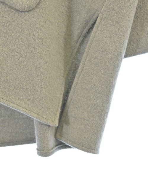 evam eva（エヴァムエヴァ）カジュアルジャケット グレー サイズ:M レディース/2200622222028