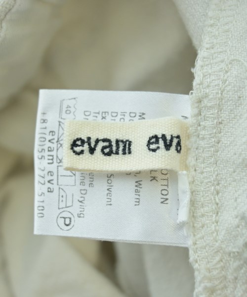 evam eva（エヴァムエヴァ）その他 白 サイズ:-(L位) レディース/2200622977010