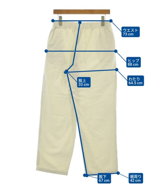 evam eva（エヴァムエヴァ）その他 白 サイズ:-(L位) レディース/2200622977010