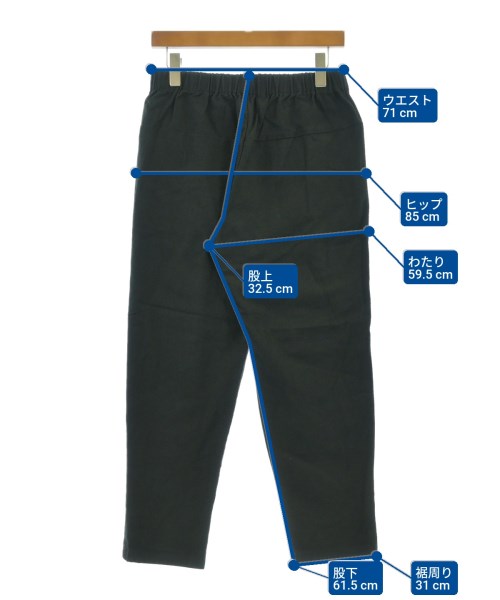 evam eva（エヴァムエヴァ）その他 黒 サイズ:2(M位) レディース/2200622977027