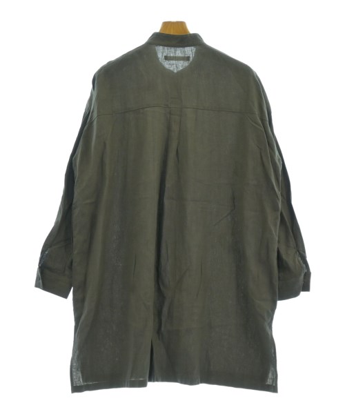 evam eva（エヴァムエヴァ）カジュアルシャツ グレー サイズ:-(M位) メンズ/2200613363099