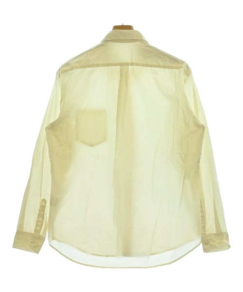evam eva（エヴァムエヴァ）カジュアルシャツ 黄 サイズ:1(S位) メンズ/2200613363167