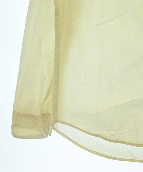 evam eva（エヴァムエヴァ）カジュアルシャツ 黄 サイズ:1(S位) メンズ/2200613363167