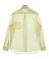 evam eva（エヴァムエヴァ）カジュアルシャツ 黄 サイズ:1(S位) メンズ/2200613363167