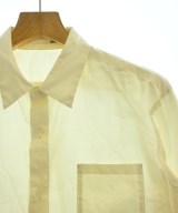 evam eva（エヴァムエヴァ）カジュアルシャツ 黄 サイズ:1(S位) メンズ/2200613363167