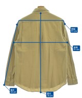 evam eva（エヴァムエヴァ）カジュアルシャツ ベージュ サイズ:F メンズ/2200613363174