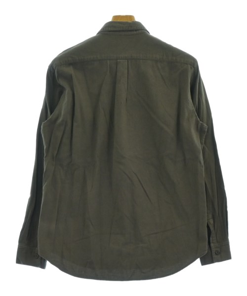 evam eva（エヴァムエヴァ）カジュアルシャツ グレー サイズ:1(S位) メンズ/2200613363181