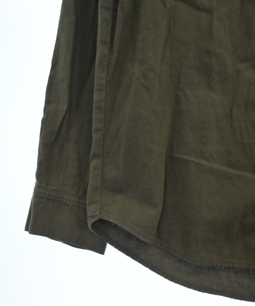 evam eva（エヴァムエヴァ）カジュアルシャツ グレー サイズ:1(S位) メンズ/2200613363181