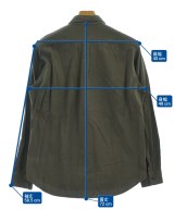 evam eva（エヴァムエヴァ）カジュアルシャツ グレー サイズ:1(S位) メンズ/2200613363181