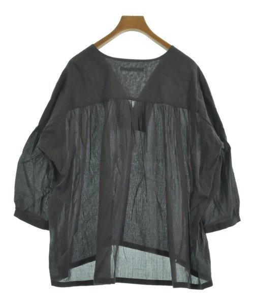 evam eva（エヴァムエヴァ）ブラウス グレー サイズ:F レディース/2200630992036