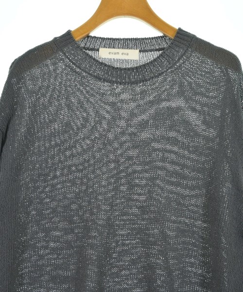 evam eva（エヴァムエヴァ）ニット・セーター グレー サイズ:F レディース/2200631653042