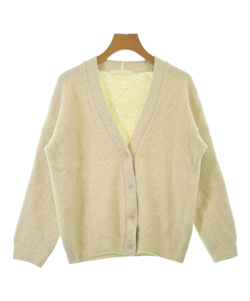 evam eva(エヴァムエヴァ)カーディガン 白 サイズ:M/2200669284034