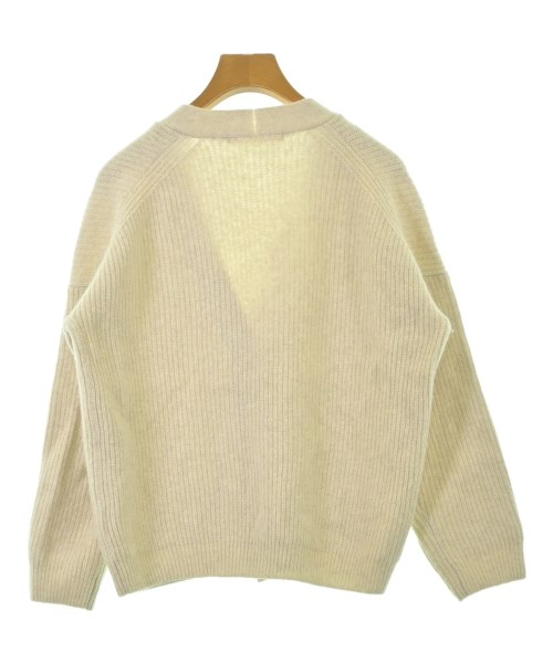 evam eva（エヴァムエヴァ）カーディガン 白 サイズ:M レディース/2200669284034