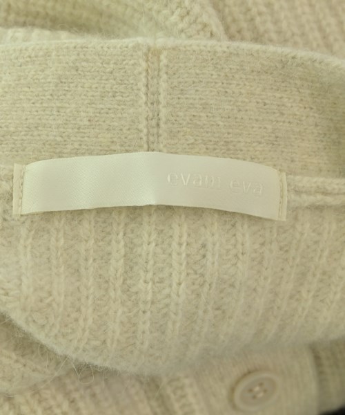 evam eva（エヴァムエヴァ）カーディガン 白 サイズ:M レディース/2200669284034