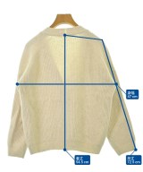 evam eva（エヴァムエヴァ）カーディガン 白 サイズ:M レディース/2200669284034