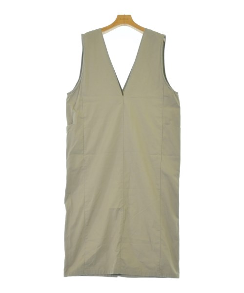 evam eva(エヴァムエヴァ)ワンピース ベージュ サイズ:F/2200679821052