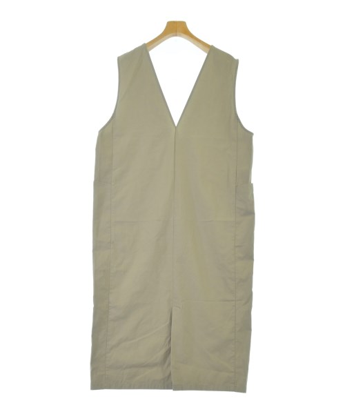 evam eva（エヴァムエヴァ）ワンピース ベージュ サイズ:F レディース/2200679821052