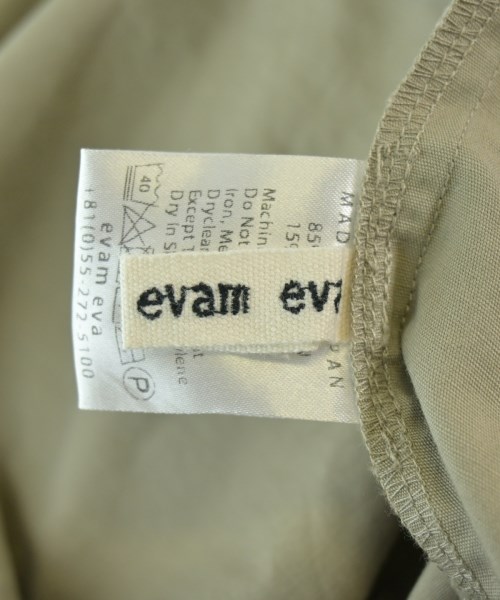 evam eva（エヴァムエヴァ）ワンピース ベージュ サイズ:F レディース/2200679821052