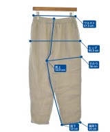 evam eva（エヴァムエヴァ）その他 ベージュ サイズ:1(S位) レディース/2200679821205