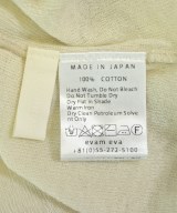 evam eva（エヴァムエヴァ）Tシャツ・カットソー 白 サイズ:M レディース/2200700453061