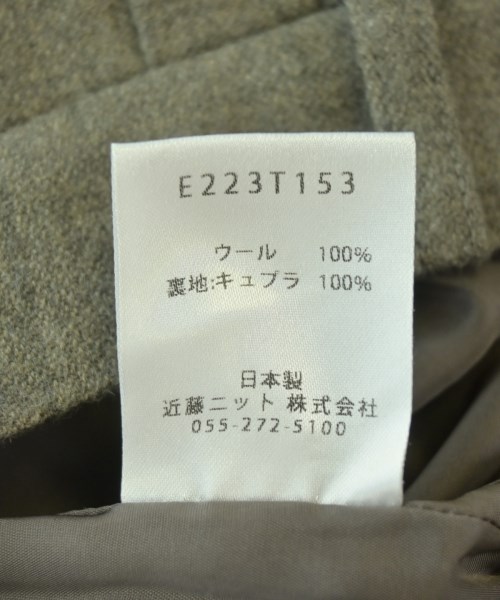 evam eva（エヴァムエヴァ）スラックス グレー サイズ:1(S位) レディース/2200698843059