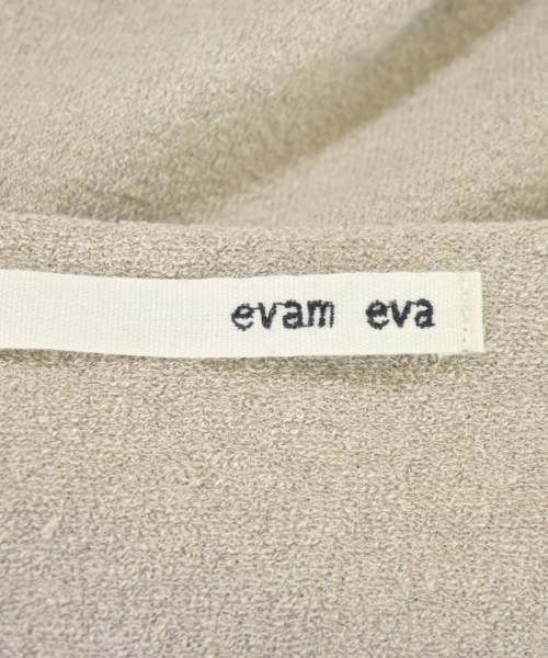 evam eva（エヴァムエヴァ）カーディガン ベージュ サイズ:1(S位) レディース/2200701962043