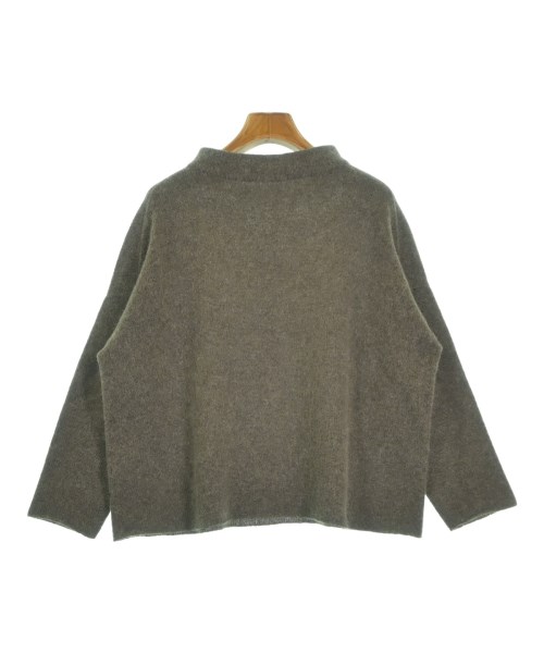 evam eva（エヴァムエヴァ）ニット・セーター グレー サイズ:F レディース/2200655734055