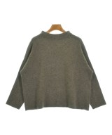 evam eva（エヴァムエヴァ）ニット・セーター グレー サイズ:F レディース/2200655734055