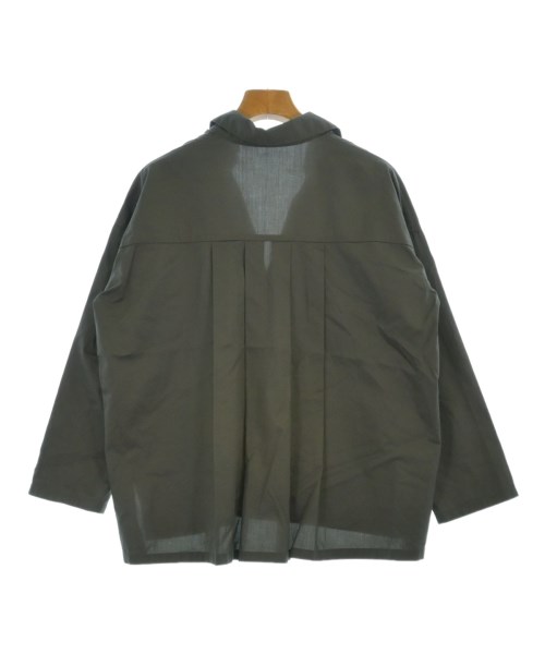 evam eva（エヴァムエヴァ）ブラウス グレー サイズ:F レディース/2200655734079