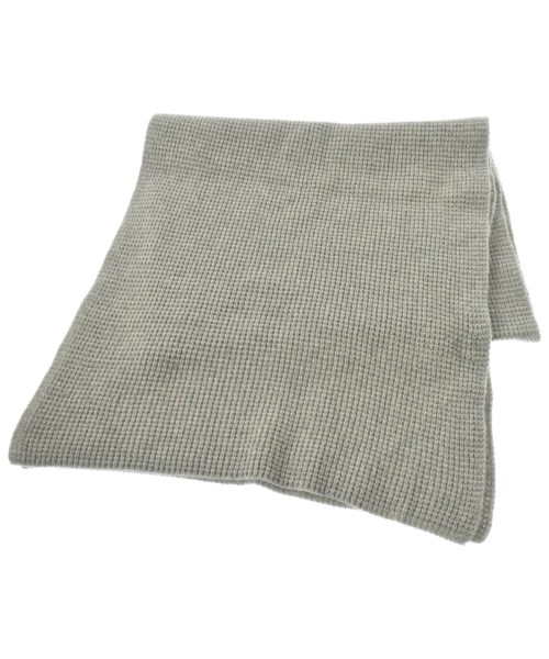 evam eva(エヴァムエヴァ)マフラー グレー サイズ:-/2200655734086