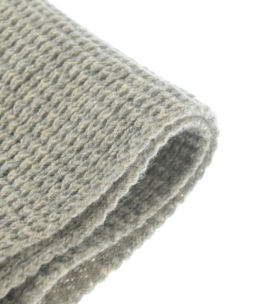 evam eva（エヴァムエヴァ）マフラー グレー サイズ:- レディース/2200655734086