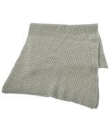 evam eva（エヴァムエヴァ）マフラー グレー サイズ:- レディース/2200655734086