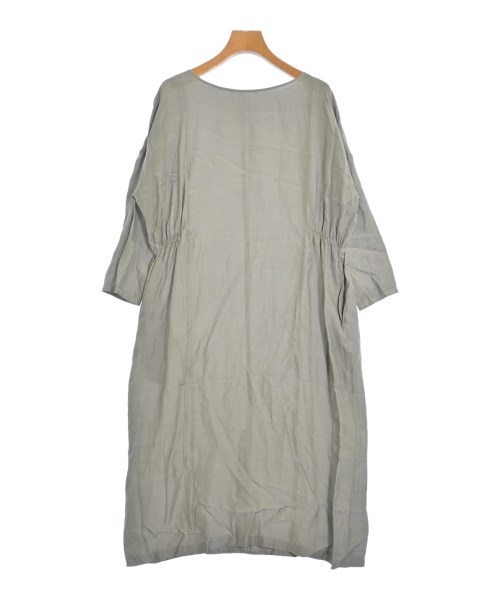 evam eva(エヴァムエヴァ)ワンピース グレー サイズ:M/2200619514051
