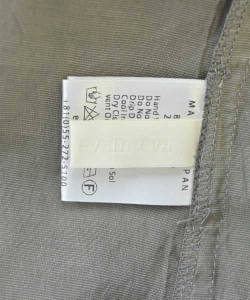 evam eva（エヴァムエヴァ）ワンピース グレー サイズ:M レディース/2200619514051