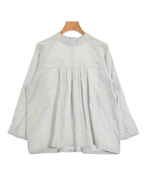 evam eva(エヴァムエヴァ)ブラウス グレー サイズ:F/2200619514105