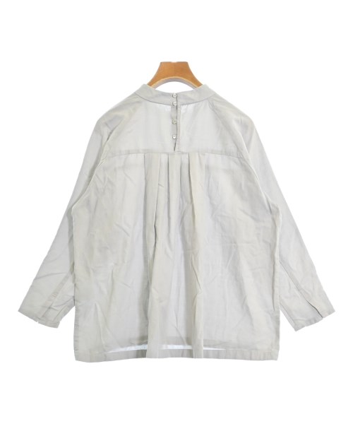 evam eva（エヴァムエヴァ）ブラウス グレー サイズ:F レディース/2200619514105