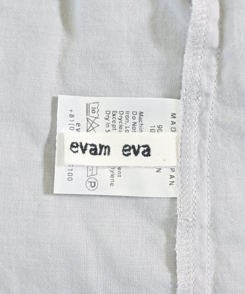 evam eva（エヴァムエヴァ）ブラウス グレー サイズ:F レディース/2200619514105