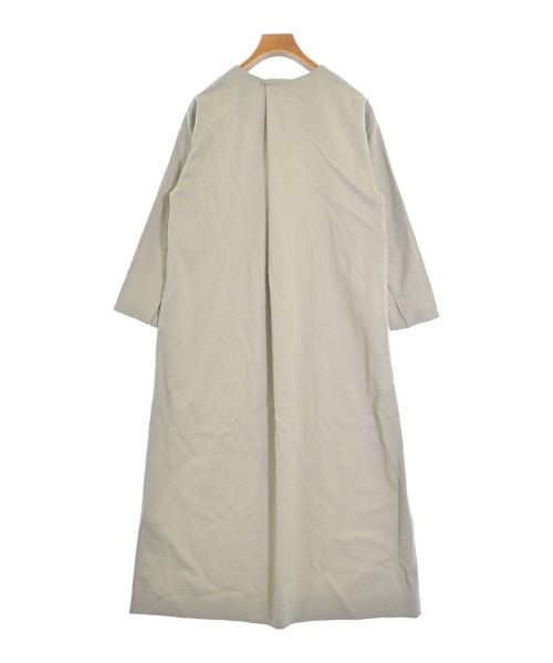 evam eva（エヴァムエヴァ）ワンピース ベージュ サイズ:1(S位) レディース/2200619514143