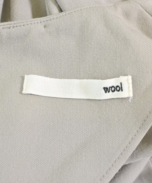 evam eva（エヴァムエヴァ）ワンピース ベージュ サイズ:1(S位) レディース/2200619514143