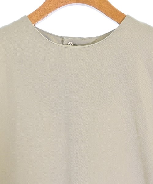 evam eva（エヴァムエヴァ）ワンピース ベージュ サイズ:1(S位) レディース/2200619514143