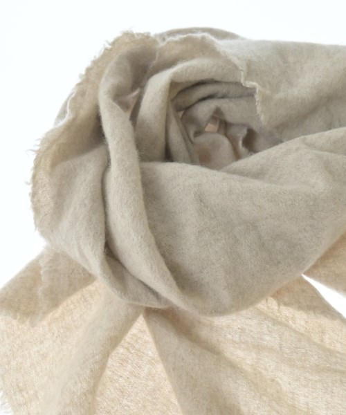 evam eva（エヴァムエヴァ）マフラー ベージュ サイズ:- レディース/2200657782047