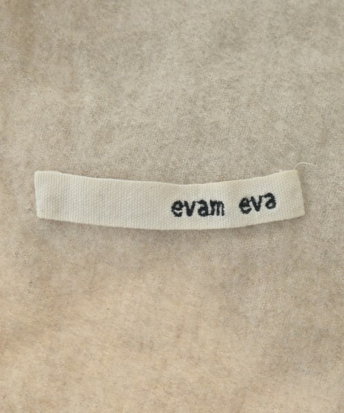 evam eva（エヴァムエヴァ）マフラー ベージュ サイズ:- レディース/2200657782047